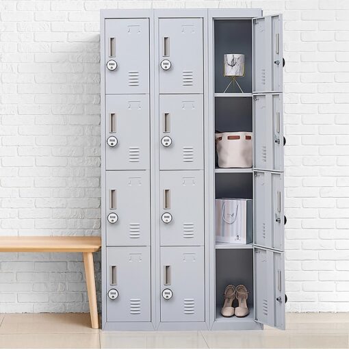 Salvatore Angelotti 12 Door Locker 4 Digit Lock – image 5