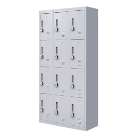 Salvatore Angelotti 12 Door Locker 4 Digit Lock – image 1