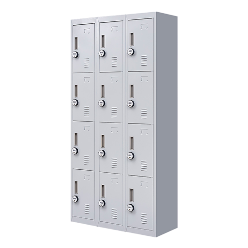 Salvatore Angelotti 12 Door Locker 4 Digit Lock – image 1