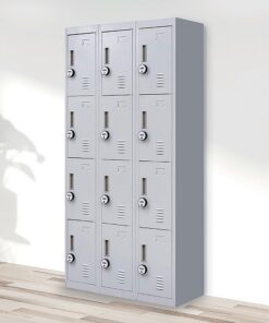 Salvatore Angelotti 12 Door Locker 4 Digit Lock - Image 10
