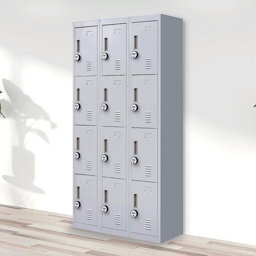 Salvatore Angelotti 12 Door Locker 4 Digit Lock – image 10