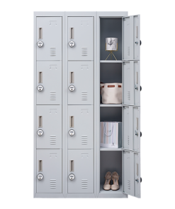 Salvatore Angelotti 12 Door Locker 4 Digit Lock - Image 4