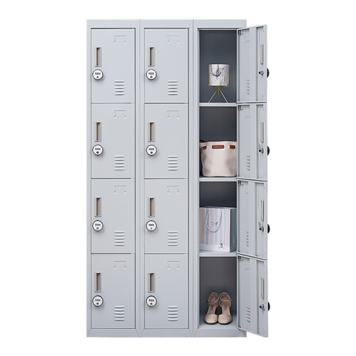 Salvatore Angelotti 12 Door Locker 4 Digit Lock – image 4