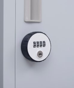 Salvatore Angelotti 12 Door Locker 4 Digit Lock - Image 6