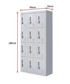 Salvatore Angelotti 12 Door Locker 4 Digit Lock - Image 12