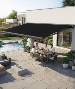 Bariloche 4x3m Motorised Full Cassette Awning - Image 5