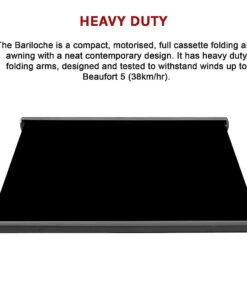 Bariloche 4x3m Motorised Full Cassette Awning - Image 6