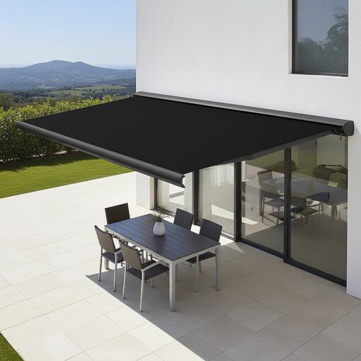 Bariloche Motorised Full Cassette Awning 5.5m – image 2