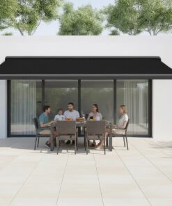 Bariloche Motorised Full Cassette Awning 5.5m - Image 5