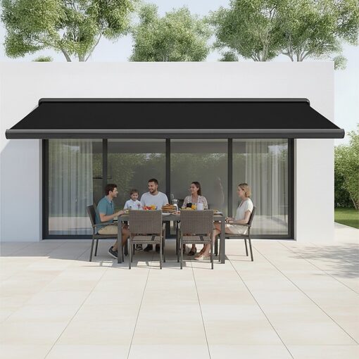 Bariloche Motorised Full Cassette Awning 5.5m – image 5