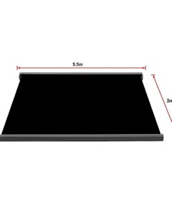 Bariloche Motorised Full Cassette Awning 5.5m - Image 9