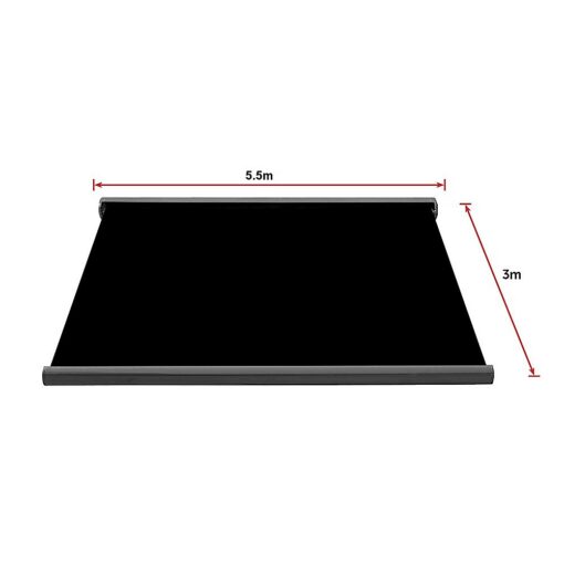 Bariloche Motorised Full Cassette Awning 5.5m – image 9