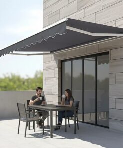 Bariloche Motorised Folding Arm Awning 3 x 2.5m - Image 5