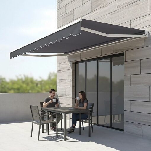 Bariloche Motorised Folding Arm Awning 3 x 2.5m – image 5