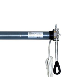 Bariloche Motorised Folding Arm Awning 4m Grey - Image 4
