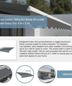 Bariloche Motorised Folding Arm Awning 4 x 3m - Image 10