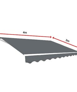 Bariloche Motorised Folding Arm Awning 4 x 3m - Image 12