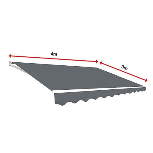 Bariloche Motorised Folding Arm Awning 4 x 3m – image 12