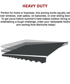 Bariloche Motorised Folding Arm Awning 4 x 3m - Image 13