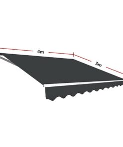 Bariloche Motorised Folding Arm Awning 4 x 3m - Image 14