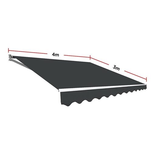 Bariloche Motorised Folding Arm Awning 4 x 3m – image 14