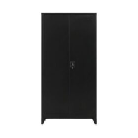 Randy & Travis Steel Cabinet, 5 Storage Spaces – image 1