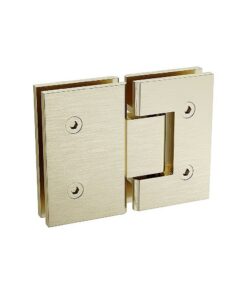 Della Francesca Corner Shower Screen Gold F-Brackets - Image 12