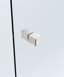 Della Francesca 110cm Double Door Shower Screen - Image 14