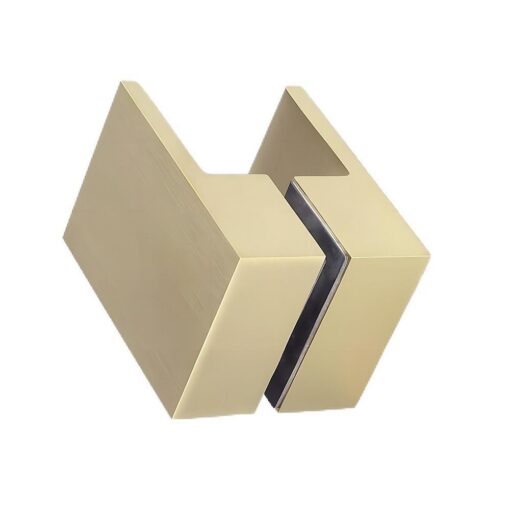 Della Francesca Corner Shower Screen Gold U Brackets – image 15