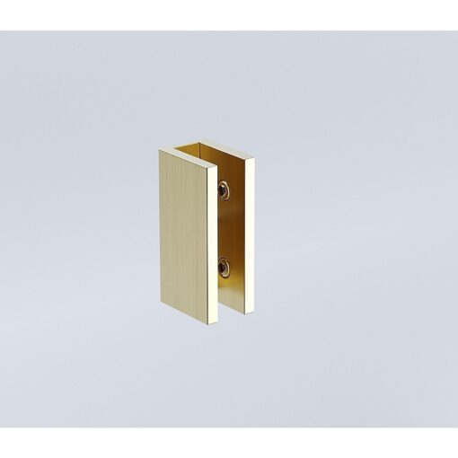 Della Francesca 100x120 Shower Screen Gold – image 12