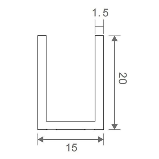 Della Francesca 100x100 Corner Screen, 10mm Glass – image 8