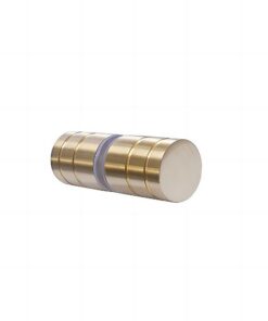 Della Francesca 100cm Double Door Gold Shower Screen - Image 12