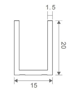 Della Francesca Corner Shower Screen Gold Hinges - Image 10