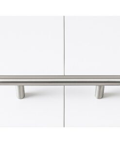 Palermo Queen Wall Bed Hardware Kit with Silver Handle - Image 8