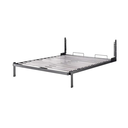 Palermo Queen Wall Bed Hardware Kit with Silver Handle – image 4