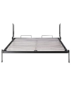 Palermo Queen Wall Bed Hardware Kit with Silver Handle - Image 5
