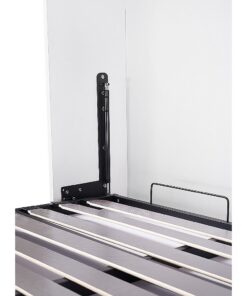 Palermo Queen Wall Bed Hardware Kit with Silver Handle - Image 7