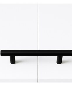 Palermo Queen DIY Wall Bed Kit with Black Handle - Image 8