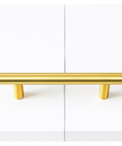 Palermo Queen Wall Bed Hardware Kit with Gold Handle - Image 8