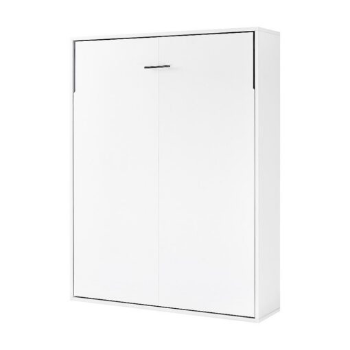 Palermo Double Wall Bed, White Gloss Cabinet – image 16