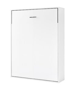 Palermo Double Wall Bed, White Gloss - Image 16