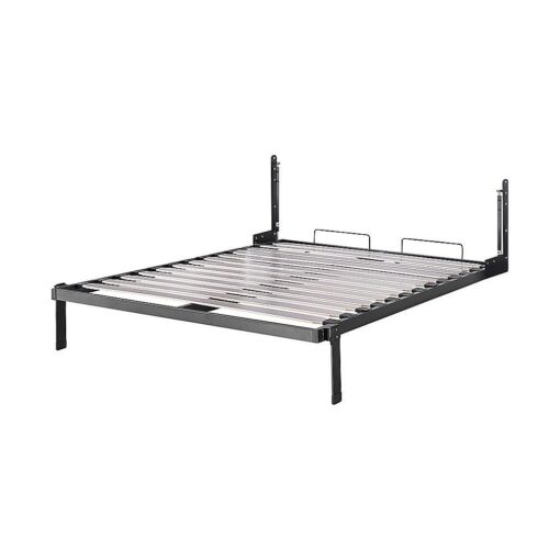 Palermo Double Murphy Wall Bed with Gold Handle – image 5