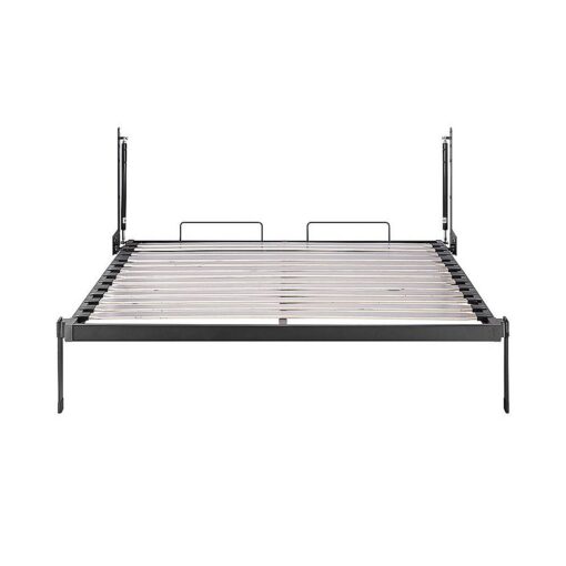 Palermo Double Murphy Wall Bed with Gold Handle – image 6