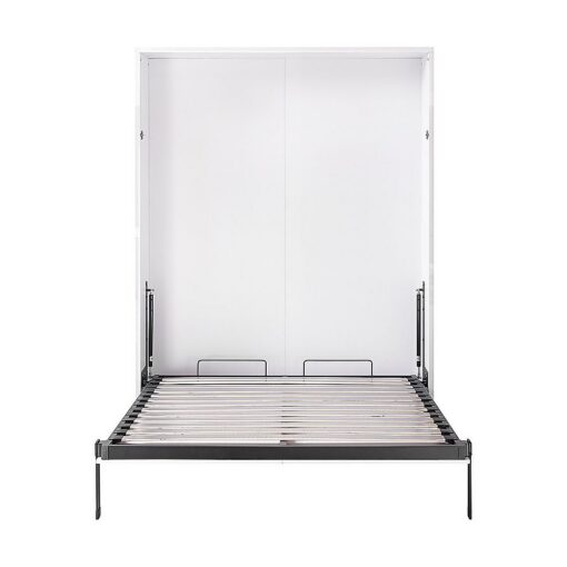 Palermo Double Murphy Wall Bed with Gold Handle – image 10