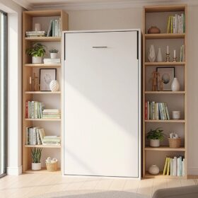 Palermo Single Wall Bed with Hydraulic Lift – image 1