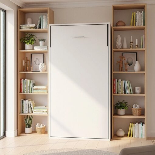 V63-953831-00.jpg Palermo Single Wall Bed with Hydraulic Lift – image 1