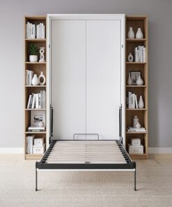 Palermo Single Wall Bed with Hydraulic Lift - Image 12