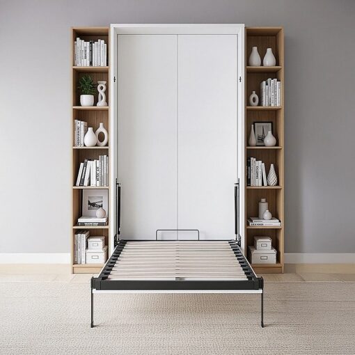 Palermo Single Wall Bed with Hydraulic Lift – image 12