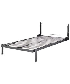 Palermo King-Single Wall Bed with Gold Handle - Image 4