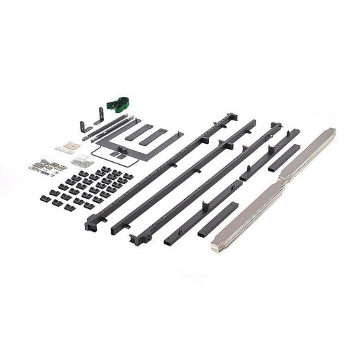 Palermo King-Single Wall Bed with Gold Handle – image 5